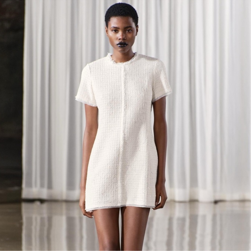 Short Structured Dress ZW Collection NWT